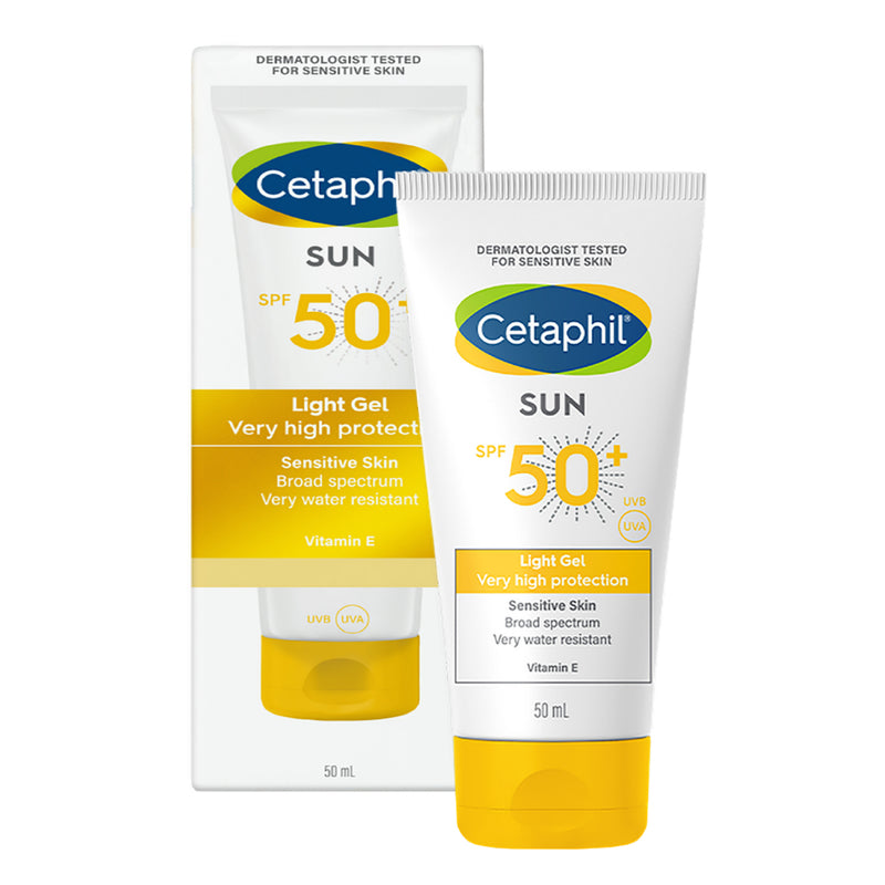 Cetaphil 舒特膚 高效清爽低敏防曬啫喱SPF50+ 50ml
