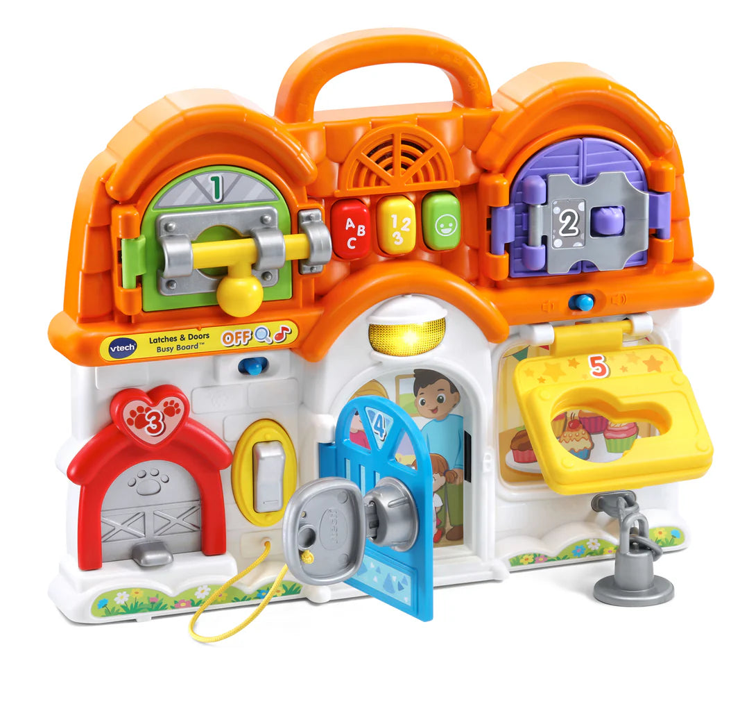 Vtech 益智學習門 Latches & Doors Busy Board™(1-3歲)