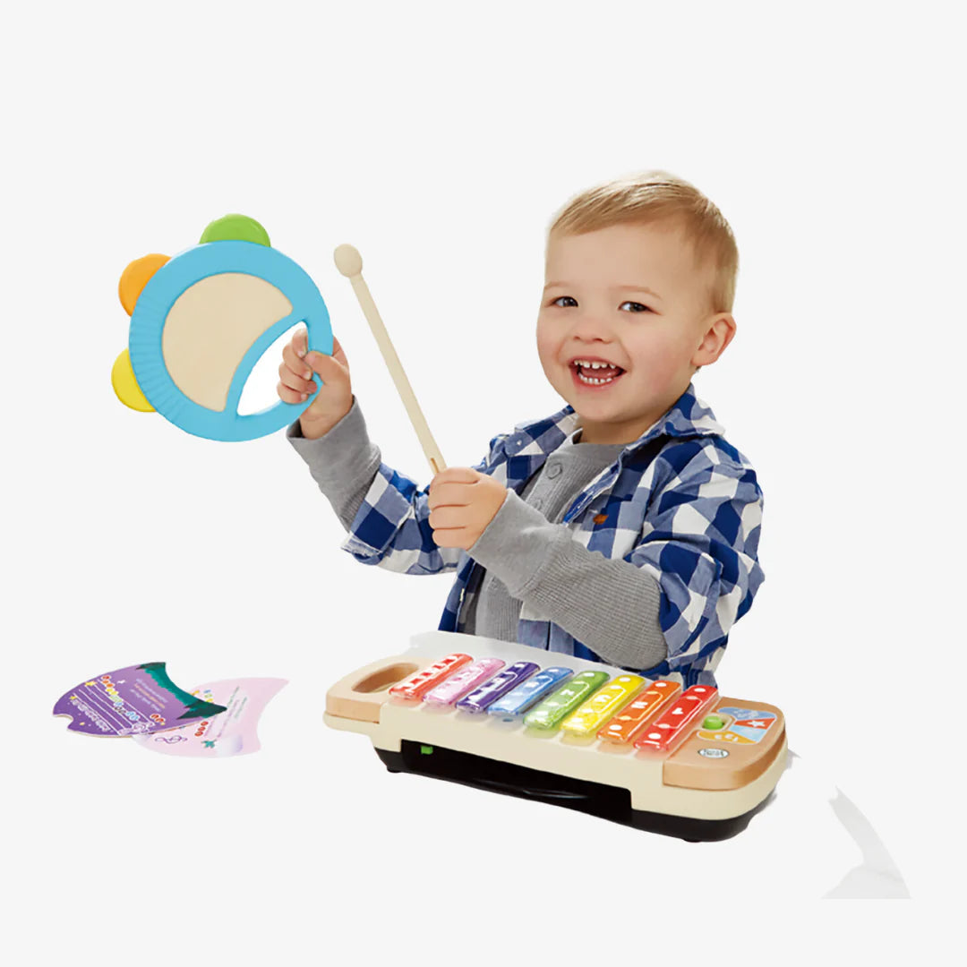 LeapFrog 二合一環保木琴 Tapping Colours 2-in-1 Xylophone(18個月以上)