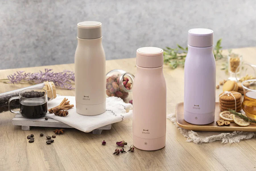 20000分_BRUNO 便攜加熱保溫瓶