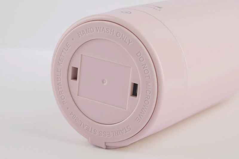 【換購價$380】BRUNO 便攜加熱保溫瓶 - 粉紅色 BZK-A02-PK