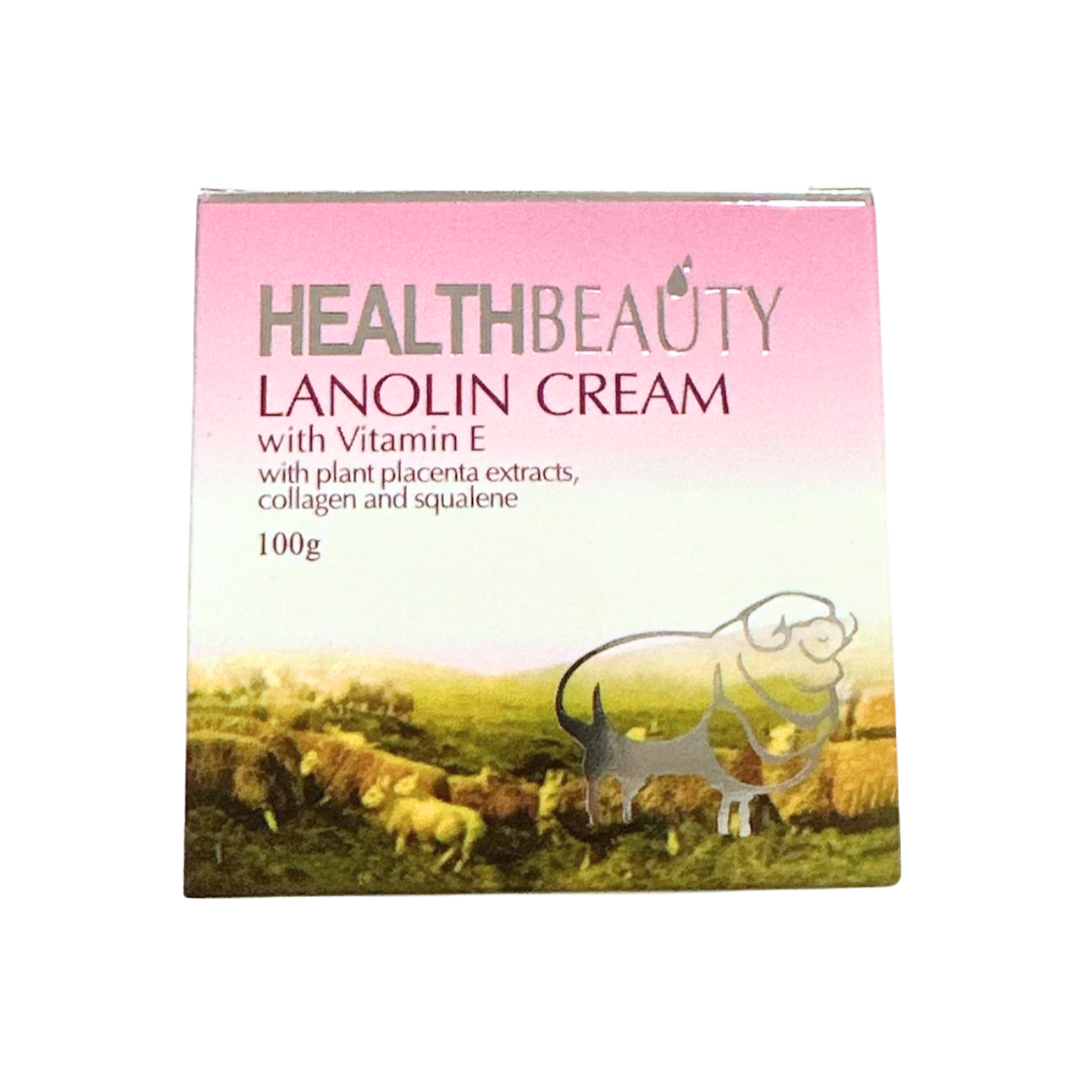 HealthBeauty 維他命E綿羊油霜 100g