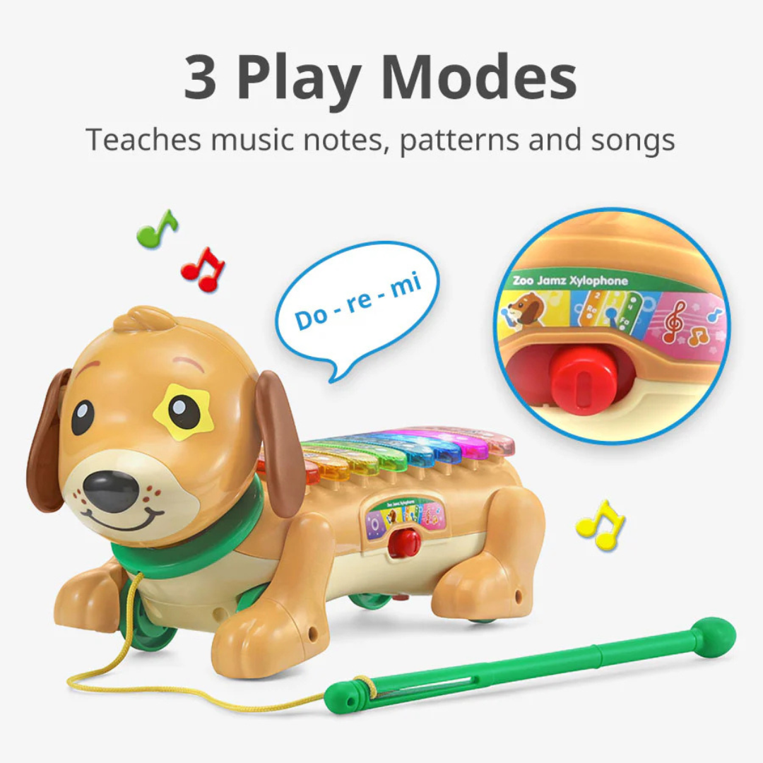 Vtech 小狗拉拉琴 Doggy Xylophone™(1.5-4歲)
