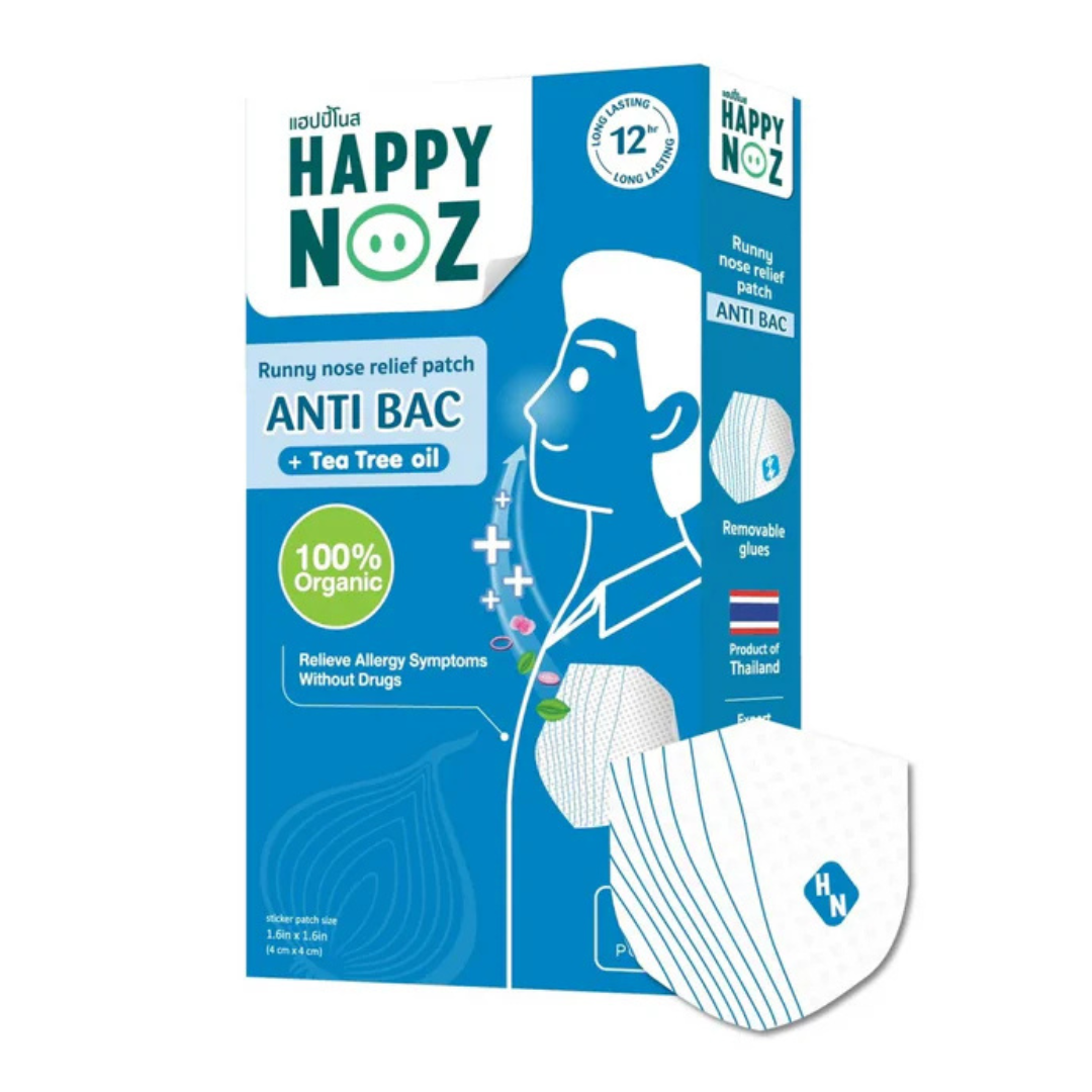 Happy Noz 成人天然有機洋蔥貼-減少細菌生長