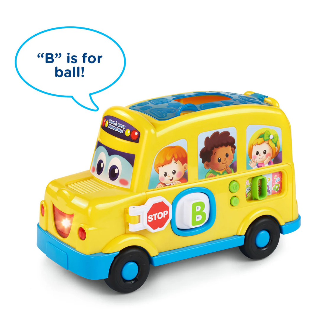 Vtech 互動學習巴士 Count & Learn Alphabet Bus