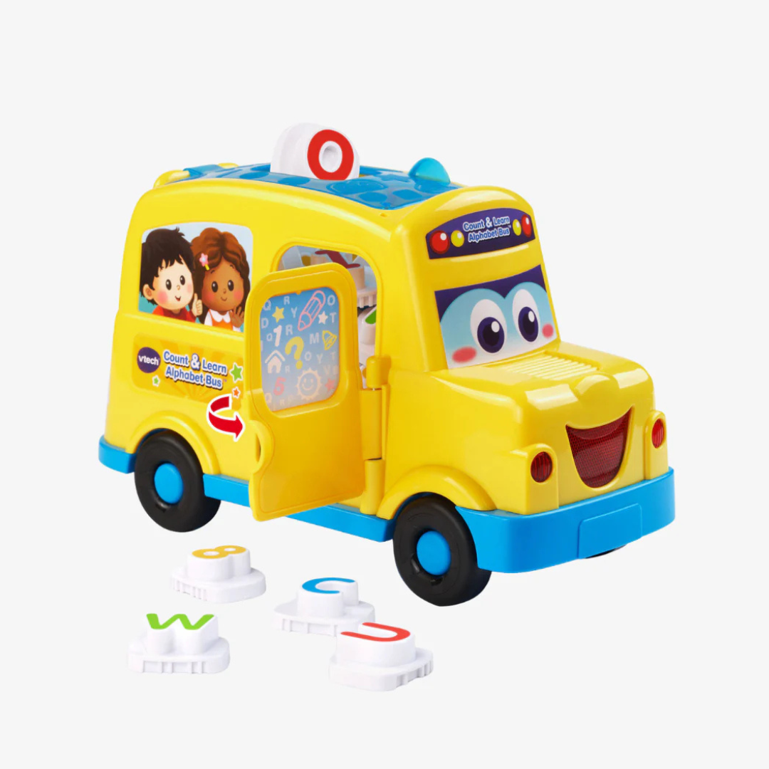 Vtech 互動學習巴士 Count & Learn Alphabet Bus