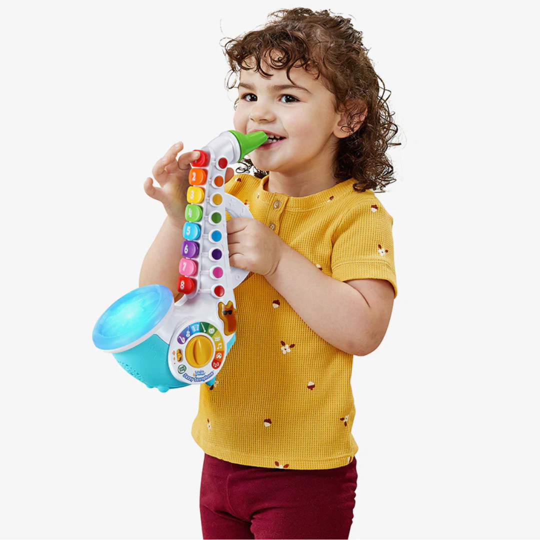 Leap Frog 兒童爵士色士風 Learn & Groove Jazzy Saxophone(1.5歲或以上)