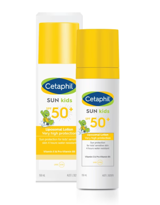 Cetaphil 舒特膚 嬰幼兒保濕低敏防曬乳液 SPF50+ 150ml