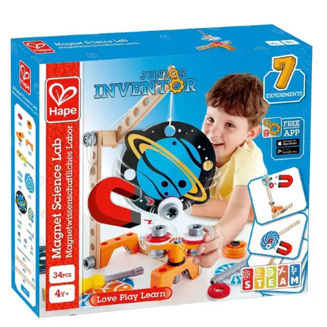 Hape 磁力科學物理實驗室 Magnet Science Lab(4歲+)