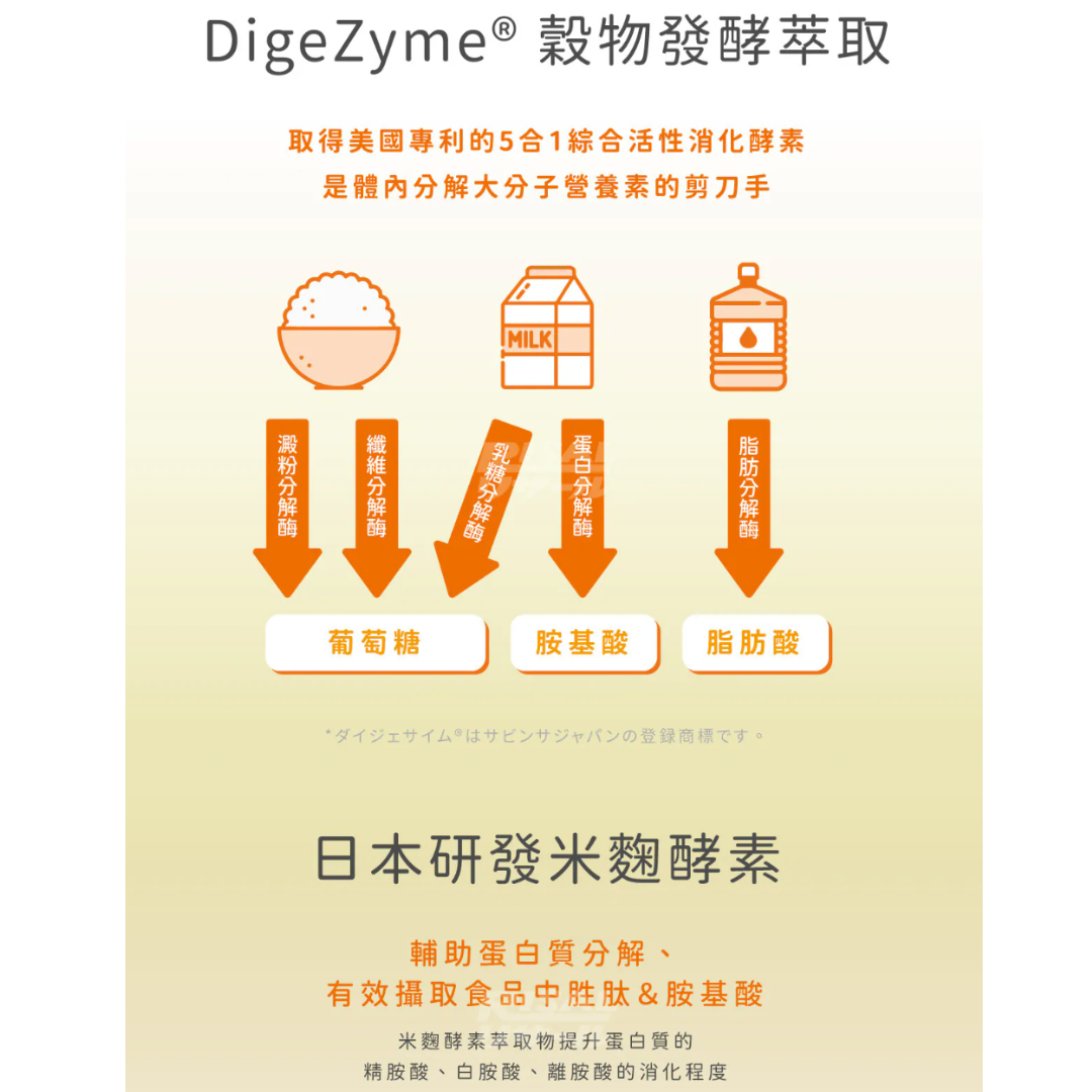 RISAL 小兒利撒爾 蔬果消化酵素 45包