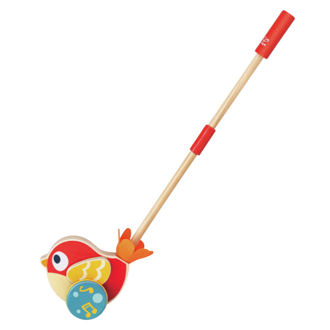 Hape 莉莉鳥音樂推車 Lilly Musical Push Along