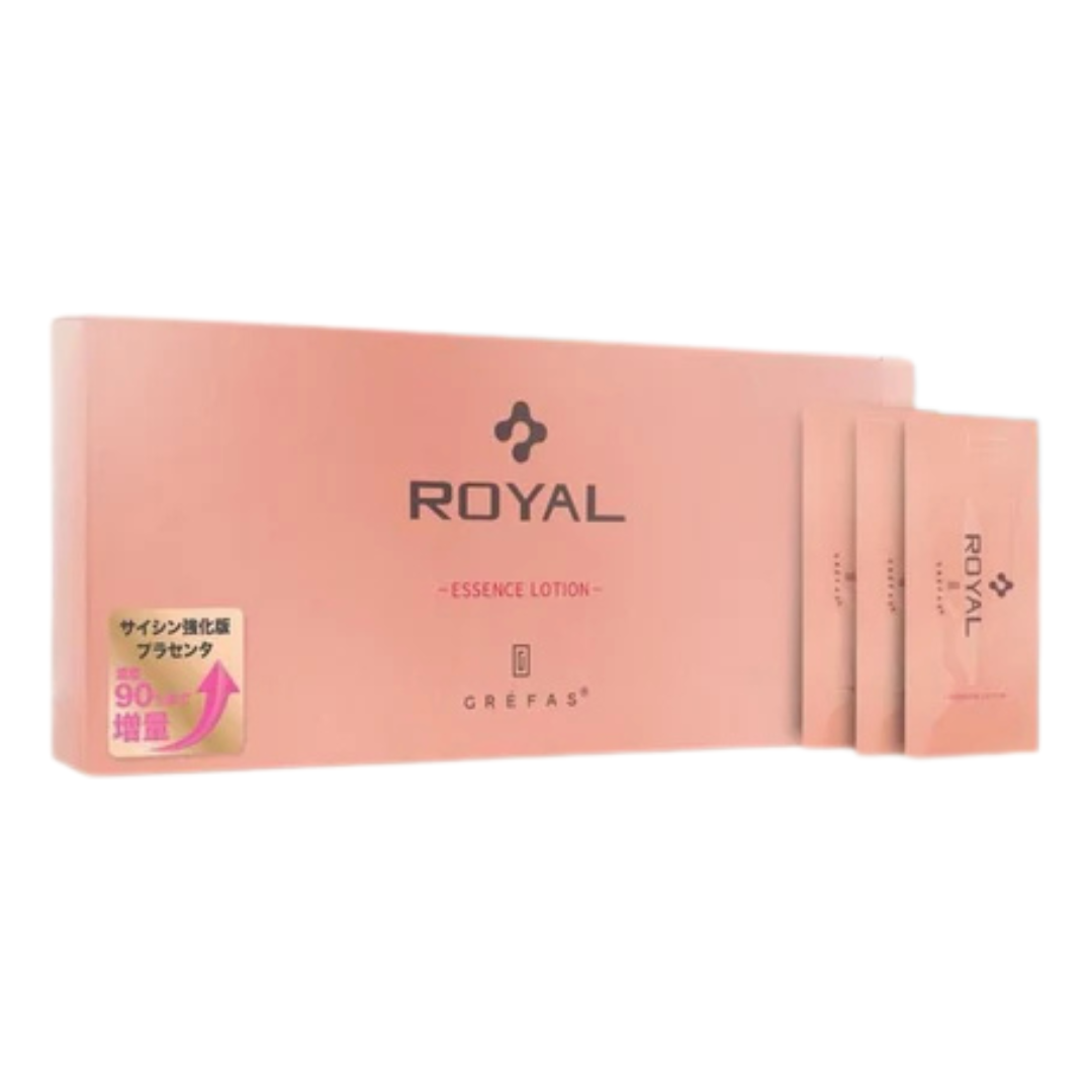 Royal 胎盤素引流精華液 加強版 90包