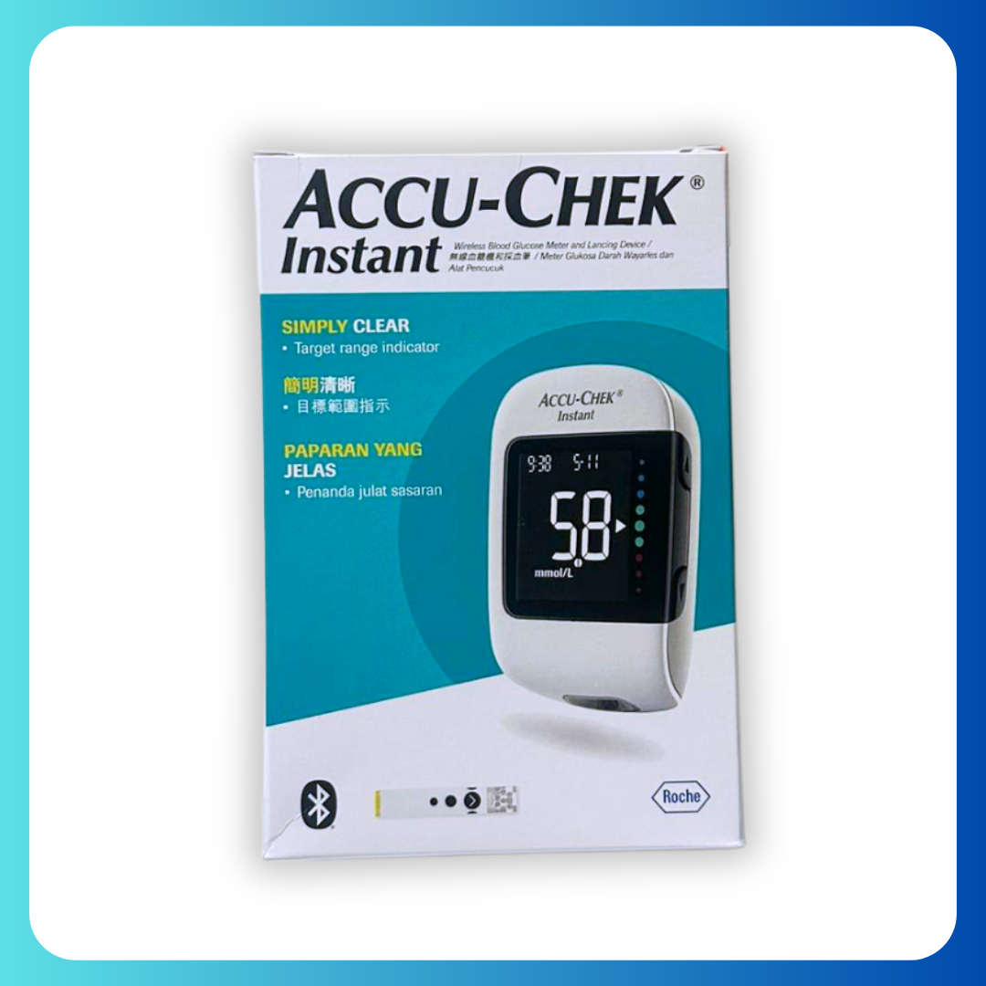 Accu-Chek Instant 逸智血糖機套裝