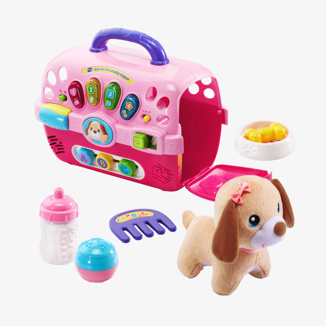 Vtech 小狗寵物箱 Care for Me Learning Carrier(適合9 - 36個月)