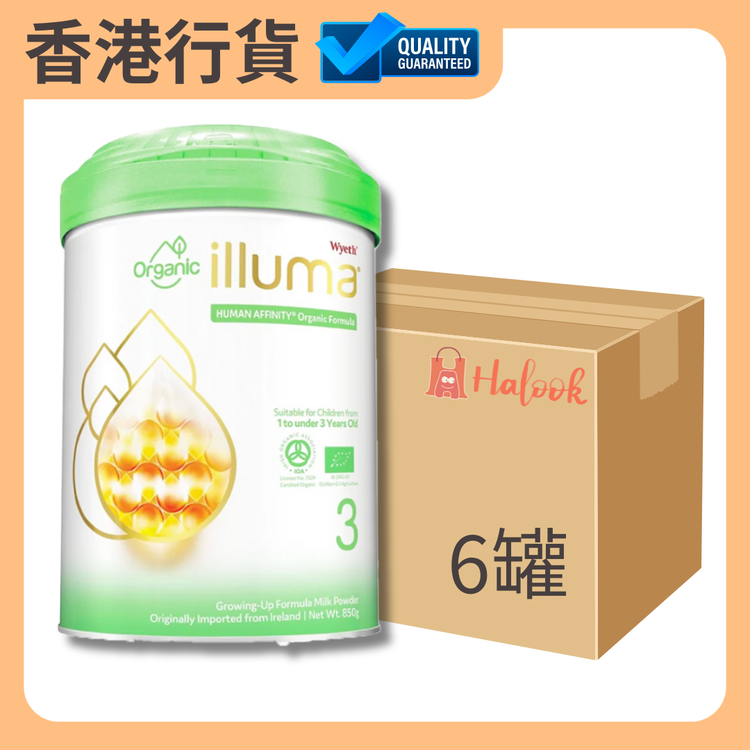 【香港行貨 🇭🇰】Illuma® 3號 有機幼兒成長配方奶粉 850 g