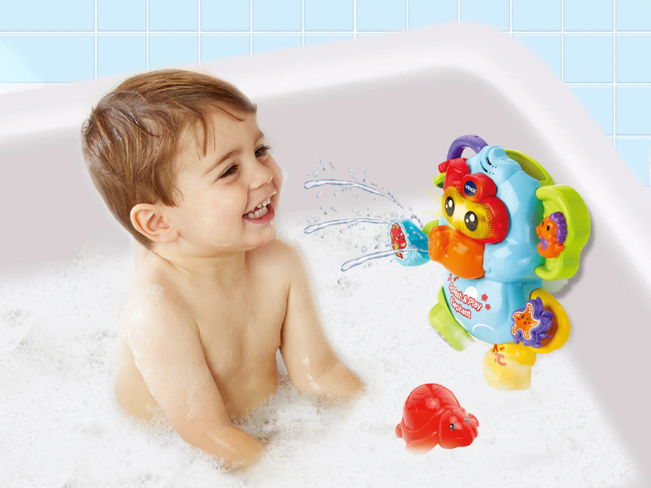 Vtech 嬉水小象淋浴玩具 Splash & Play Elephant(1-3歲)