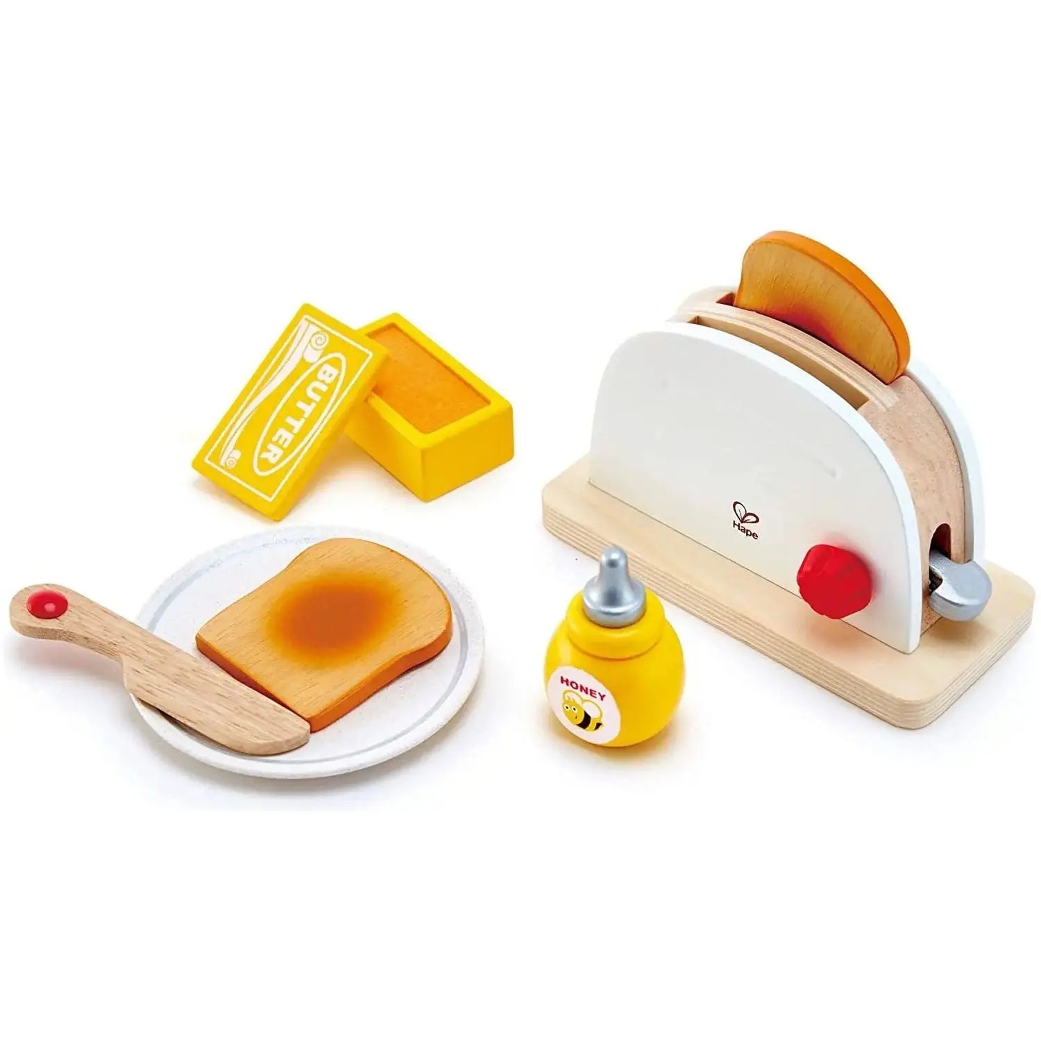 7000分_Hape 有趣多士機 Pop-up Toaster Set