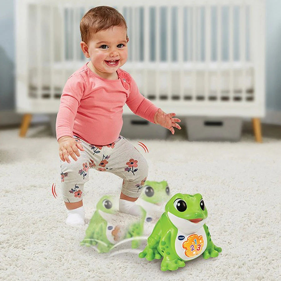 Vtech 愉快跳跳蛙 Hoppin' Boppin' Frog(1-3歲)