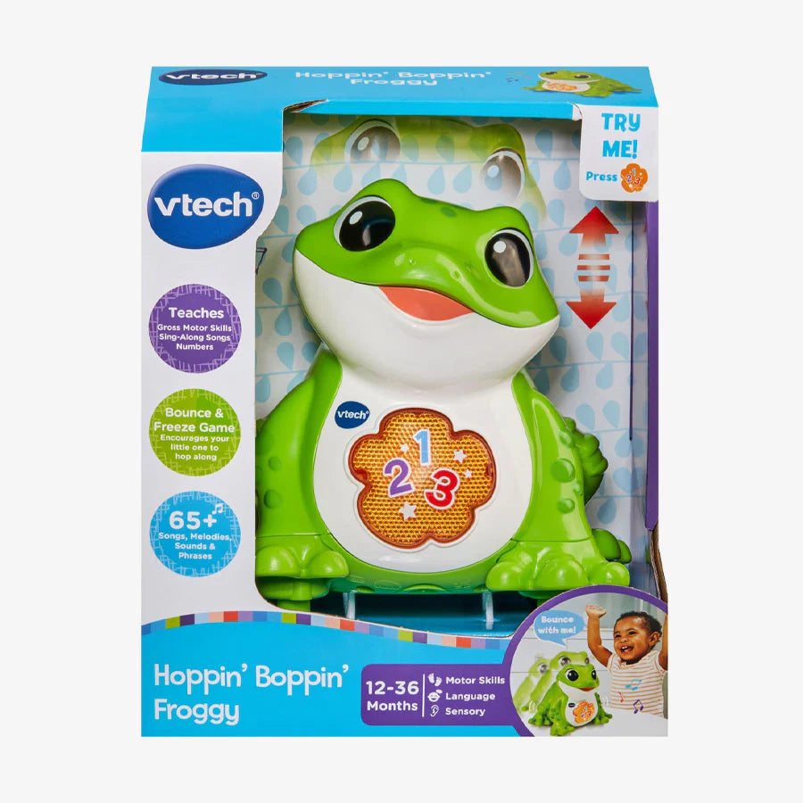 Vtech 愉快跳跳蛙 Hoppin' Boppin' Frog(1-3歲)