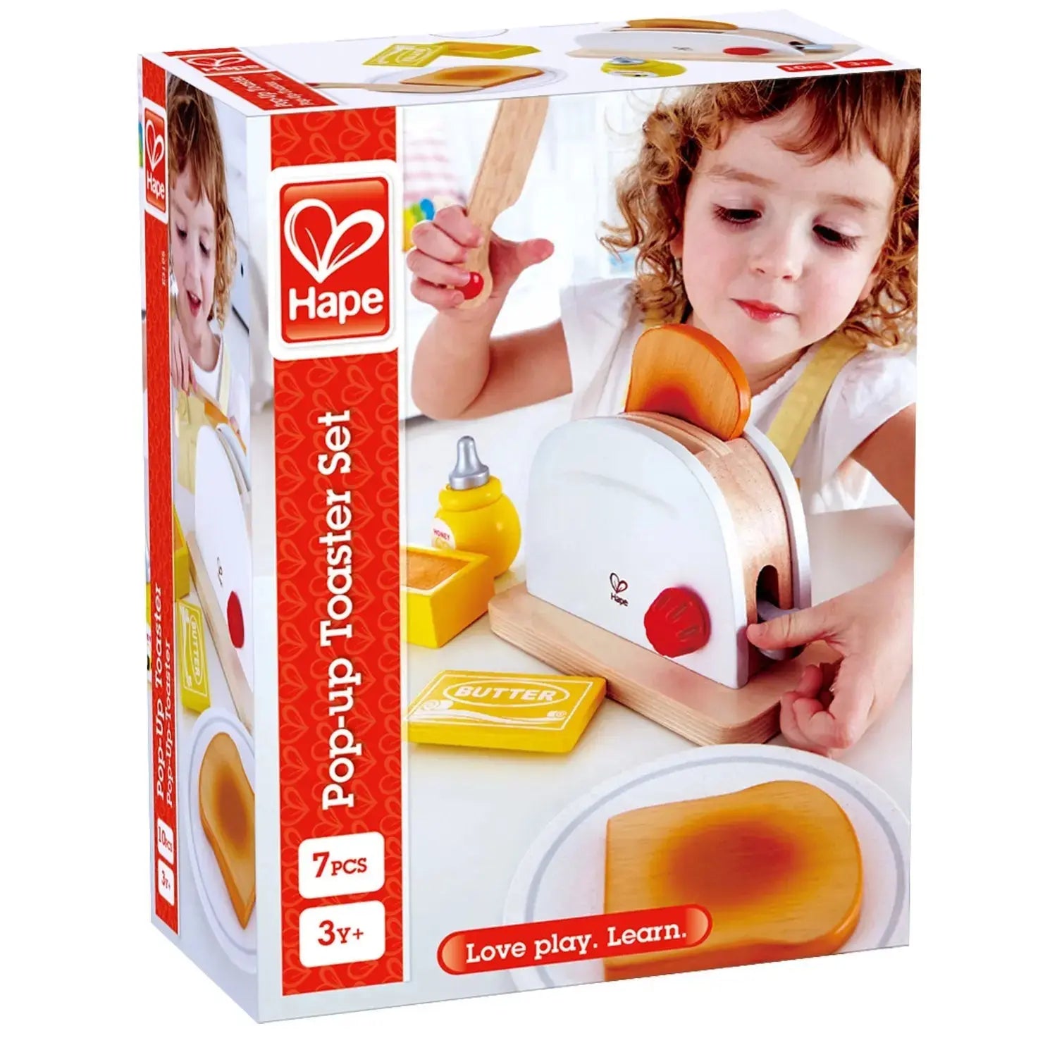 Hape 有趣多士機 Pop-up Toaster Set(3歲以上)