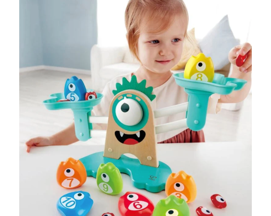 Hape 怪獸數學天秤 Monster Math Scale