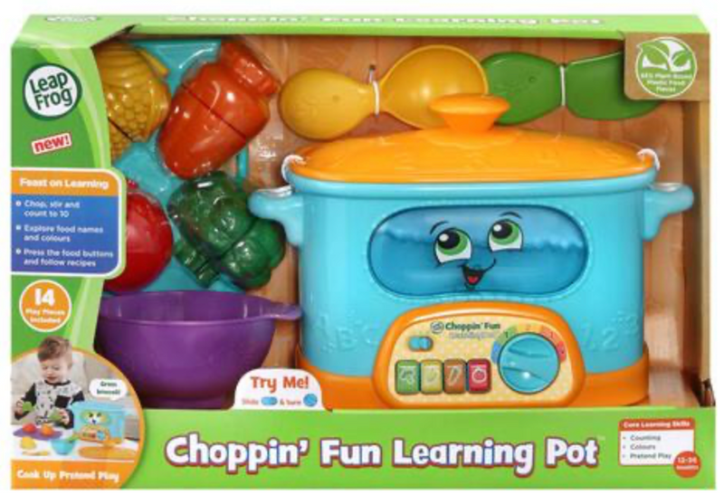 LeapFrog Choppin’ Fun Learning Pot 歡樂學習鍋