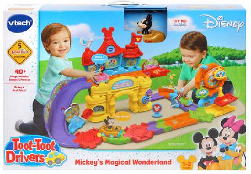 Vtech 米奇系列夢幻世界 Toot-Toot Drivers Mickey's Magical Wonderland