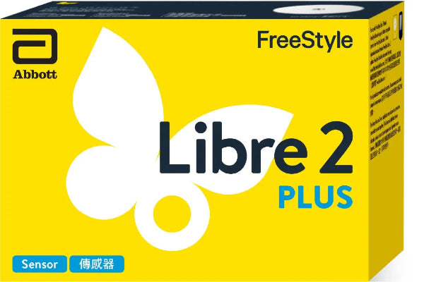 Abbott 雅培 FreeStyle Libre 2 Plus 第二代血糖傳感器
