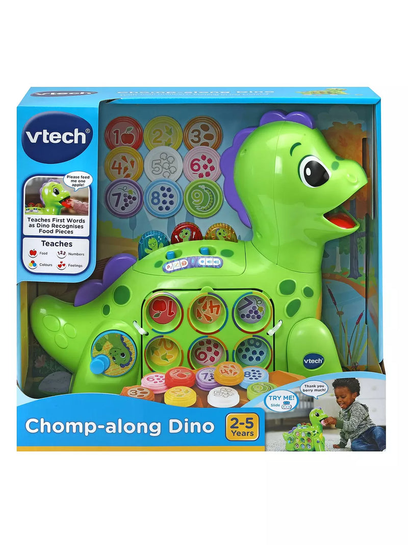 Vtech Chomp-along Dino 餵食學習小恐龍（2-5 歲）