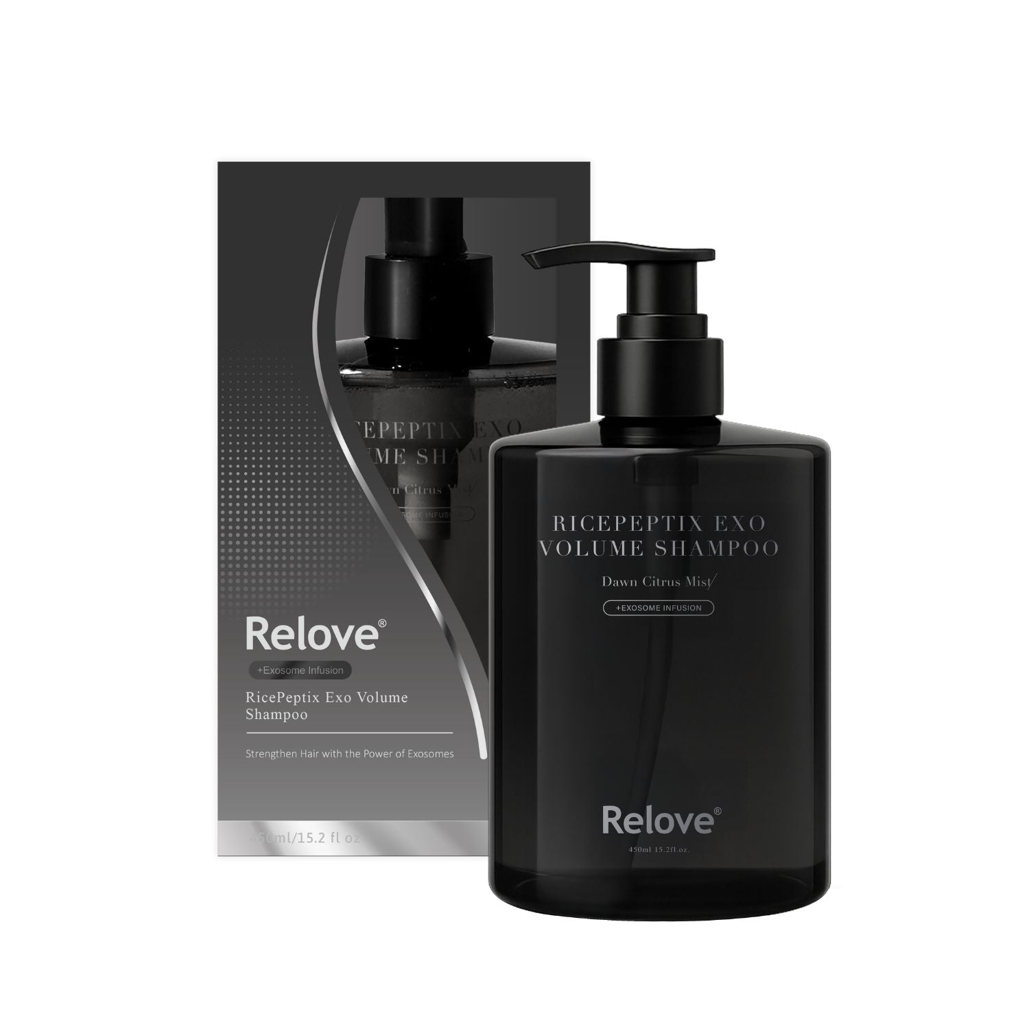 Relove 黑泌肽豐盈洗髮精 450ml