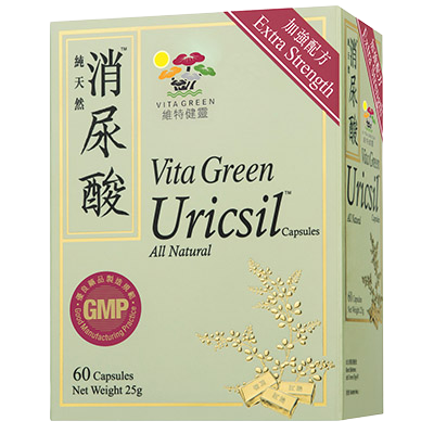 【香港行貨 🇭🇰】維特健靈 消尿酸 60粒