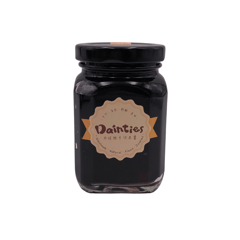 Dainties 丹媞絲 75%果肉手工果醬 藍莓果醬