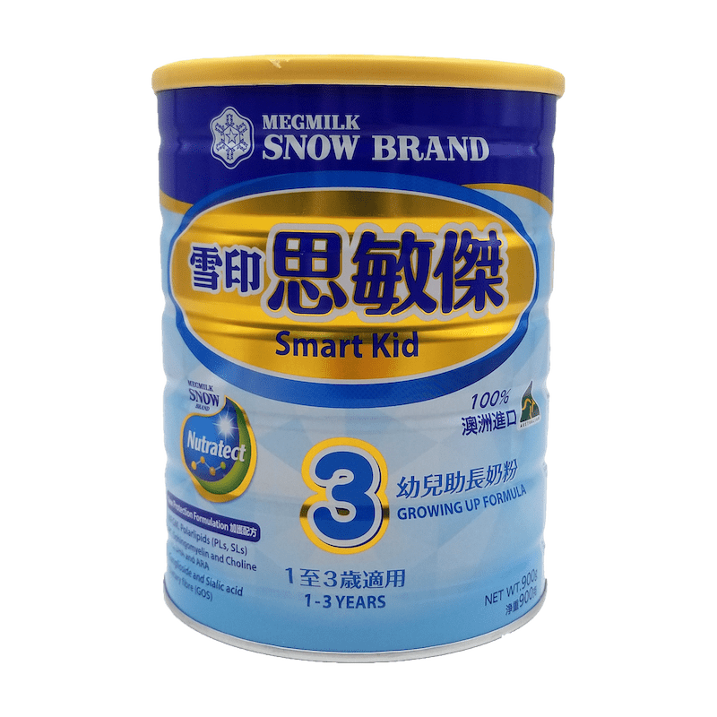 【香港行貨 🇭🇰】Snow Brand 雪印 思敏傑 3 助長奶粉 900 g
