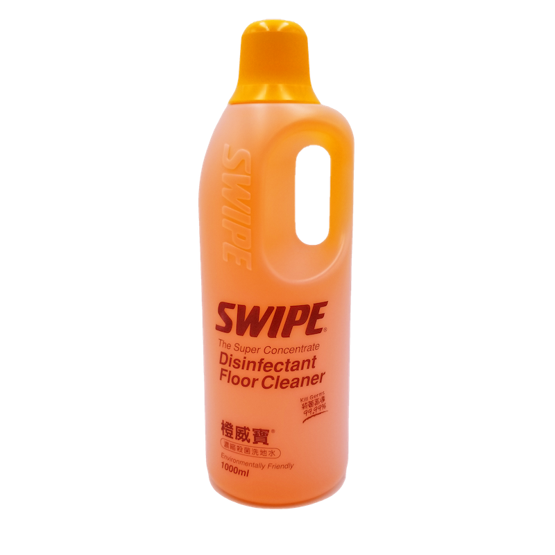 Swipe 橙威寶 濃縮殺菌洗地水 1000 ml