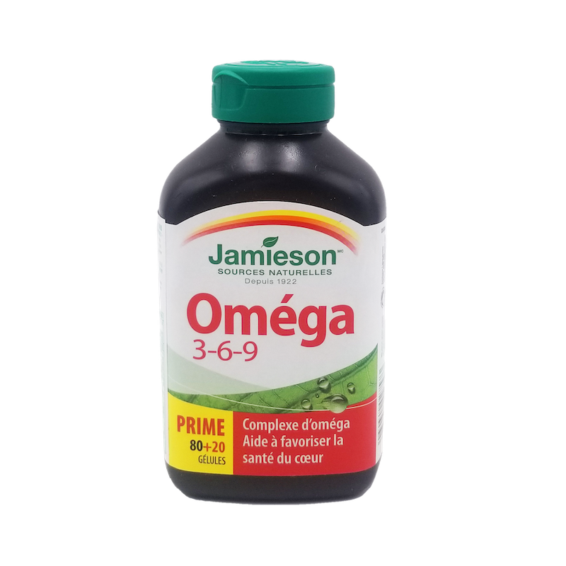 【香港行貨 🇭🇰】Jamieson Omega 3 - 6 - 9魚油 80 + 20 粒