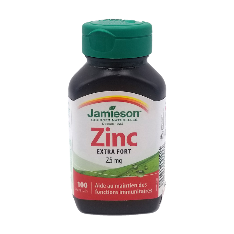 【香港行貨 🇭🇰】Jamieson Zinc 鋅 25 mg 100 粒