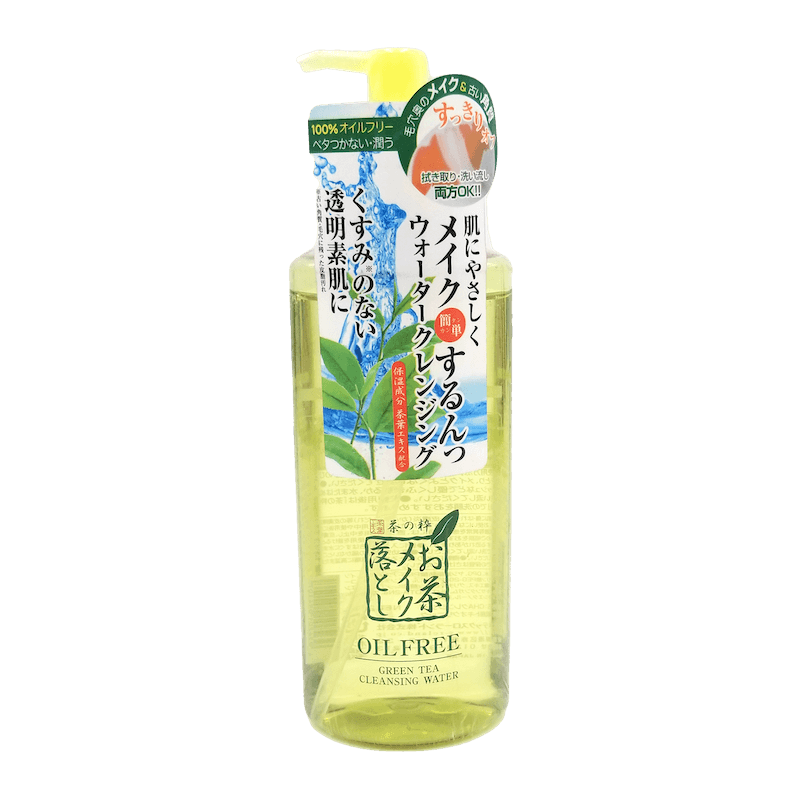 Loshi 樂絲 茶之粹綠茶精華卸妝水 250 ml