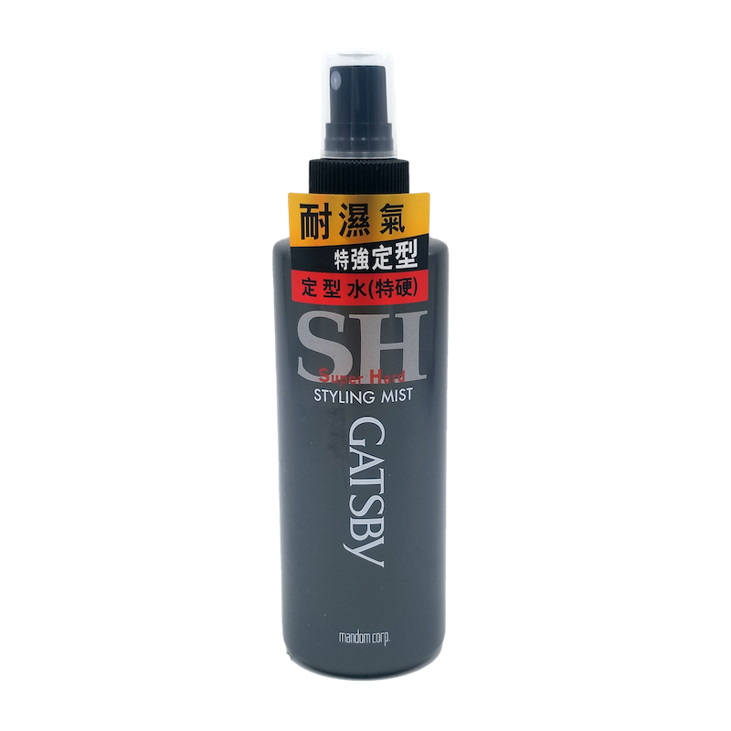 GATSBY 定型水 特硬 180 ml