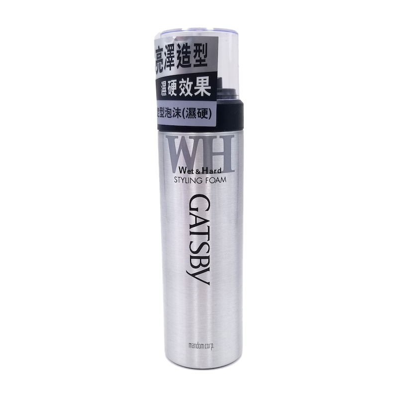GATSBY 定型泡沫 濕硬 185 g