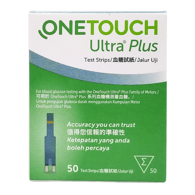 Onetouch Ultra plus 50 血糖試紙 50片
