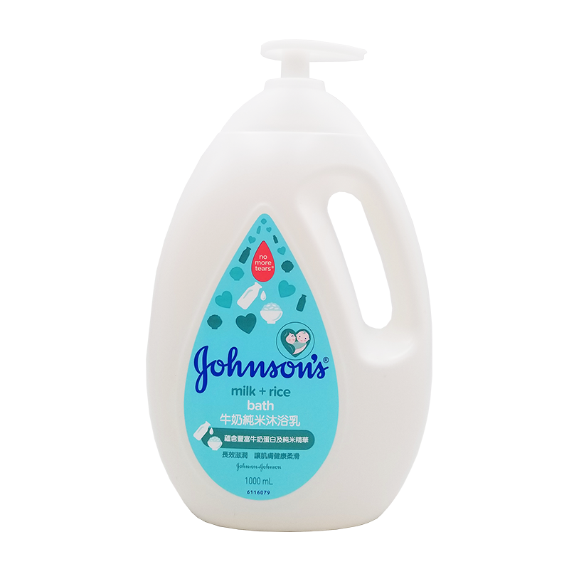 Johnson’s 強生 牛奶純米沐浴乳 1000 ml