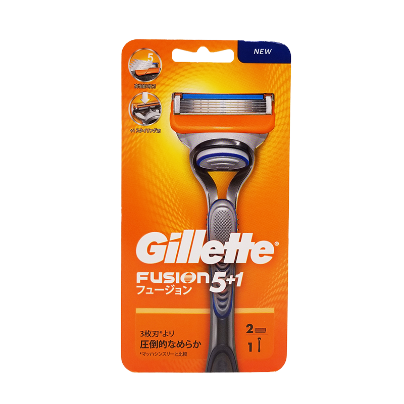 Gillette 吉列 Fusion 5 鋒隱 剃鬚刀 1 刀架,2 刀頭