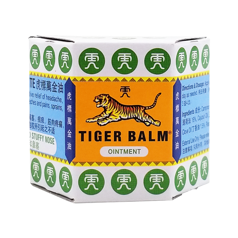 Tiger Balm 虎標 萬金油 白 19.4 g