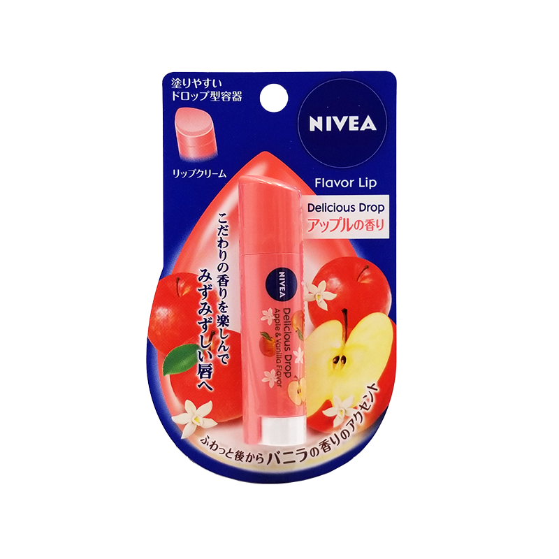 Nivea 妮維雅 Flavor Lip 保濕潤唇膏 蘋果花香味