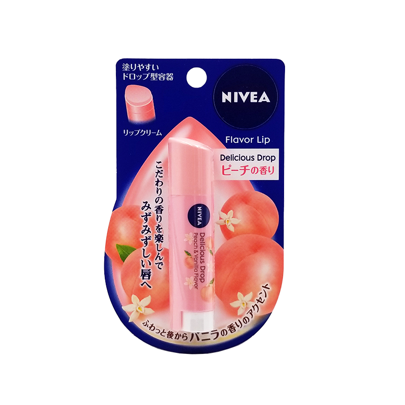 Nivea 妮維雅 Flavor Lip 保濕潤唇膏 香桃花香味