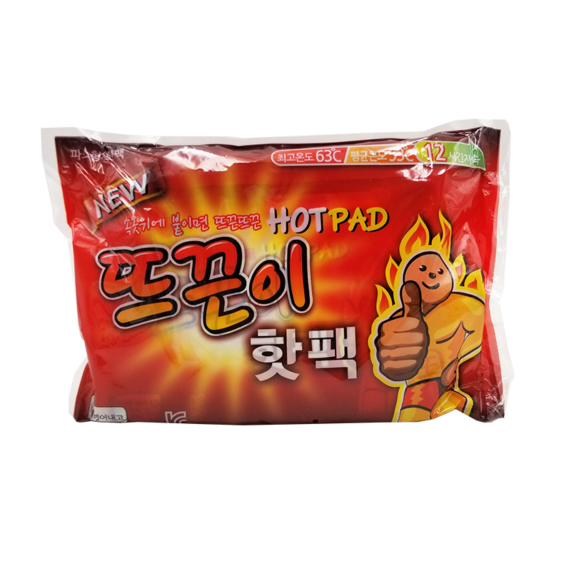 韓國 暖身貼 10 片