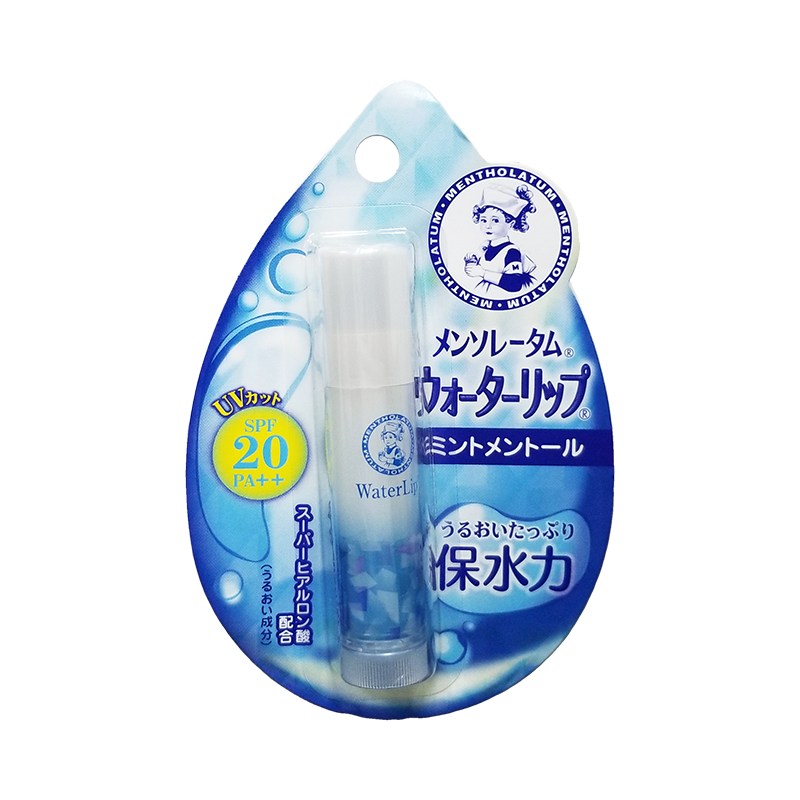 Mentholatum 曼秀雷敦® 日本版 保水力防 UV 水份潤唇膏 薄荷味 4.5 g