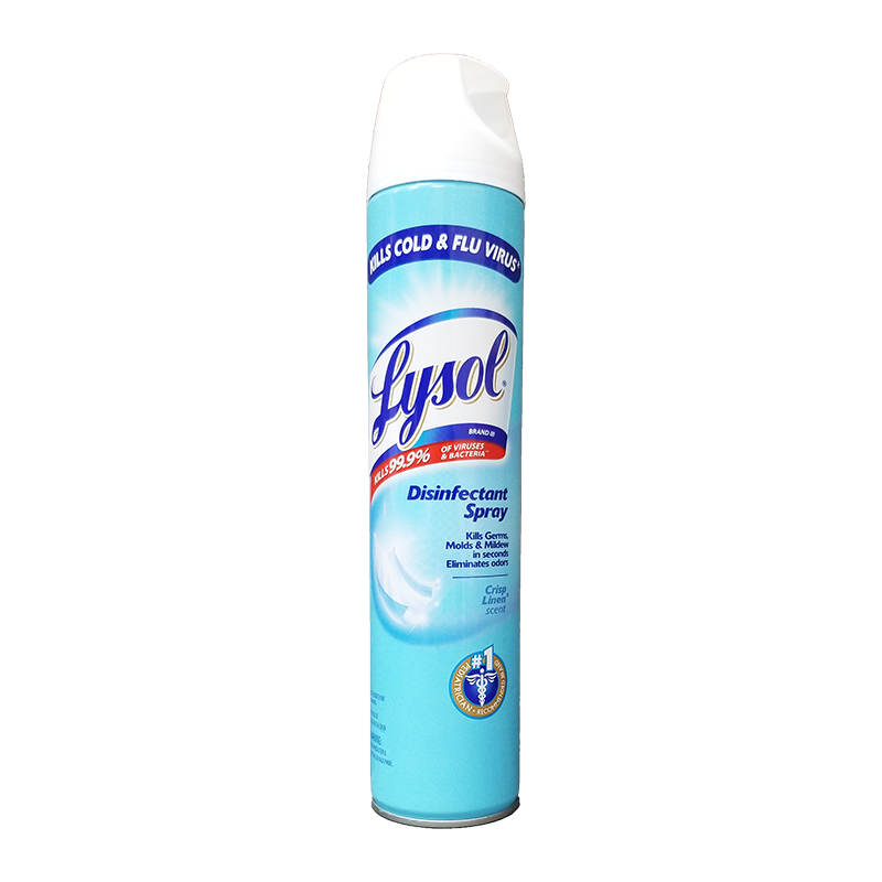 Lysol Disinfectant Spray 消毒噴霧 清新亞麻味 510 g