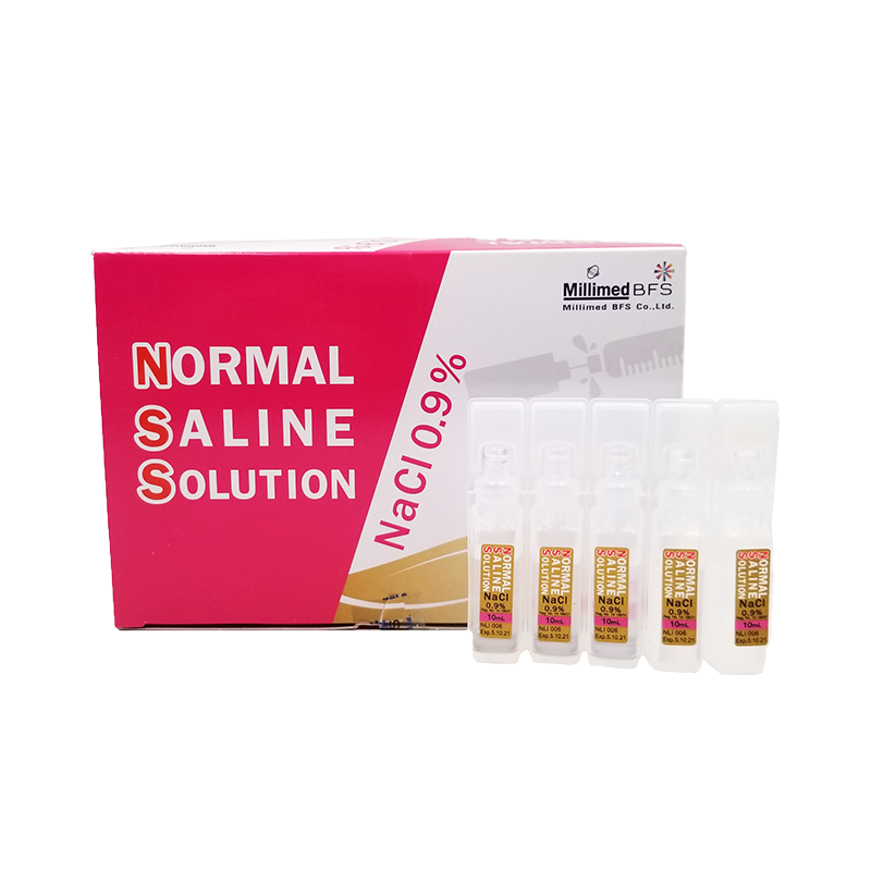 Millimed Normal Saline Solution 排裝生理鹽水
