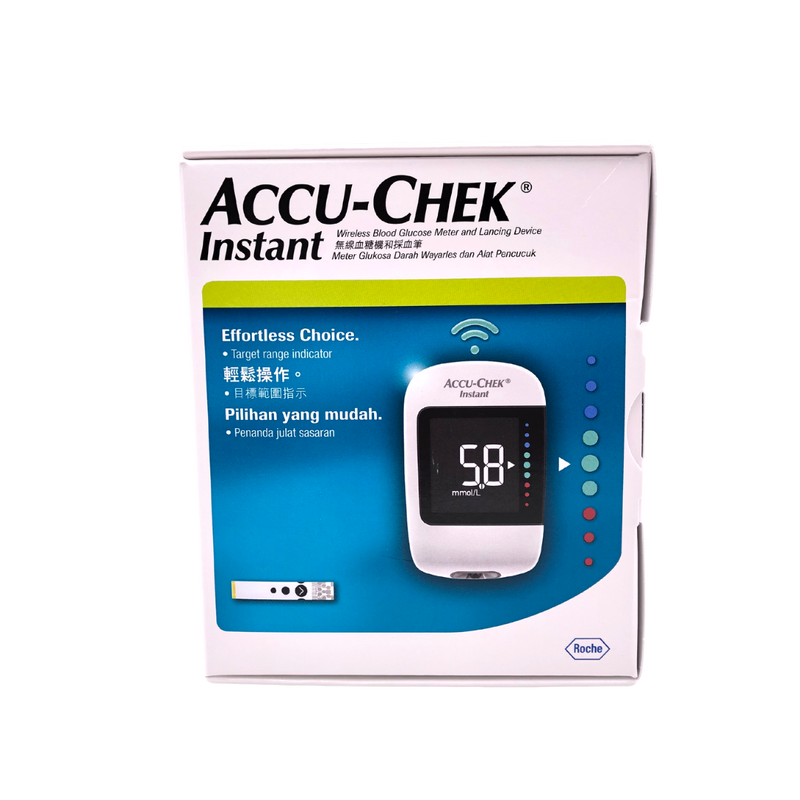 Accu-Chek Instant 逸智血糖機和採血筆